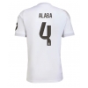 Koszulka piłkarska Real Madrid David Alaba #4 Strój Domowy 2025-26 tanio Krótki Rękaw Koszulka piłkarska Real Madrid David Alaba #4 Strój Domowy 2025-26 tanio Krótki Rękaw